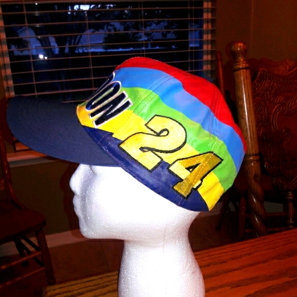 Jeff Gordon #24 Racing Hat - Picture 4 of 5